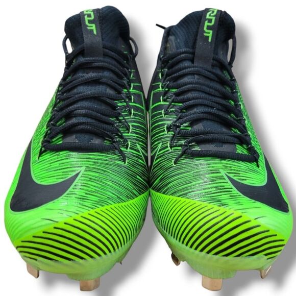 New Nike Shoes Size 13.5 Men's Nike Zoom Trout 3 ASG Baseball Cleats 844627-003 - Picture 2 of 8